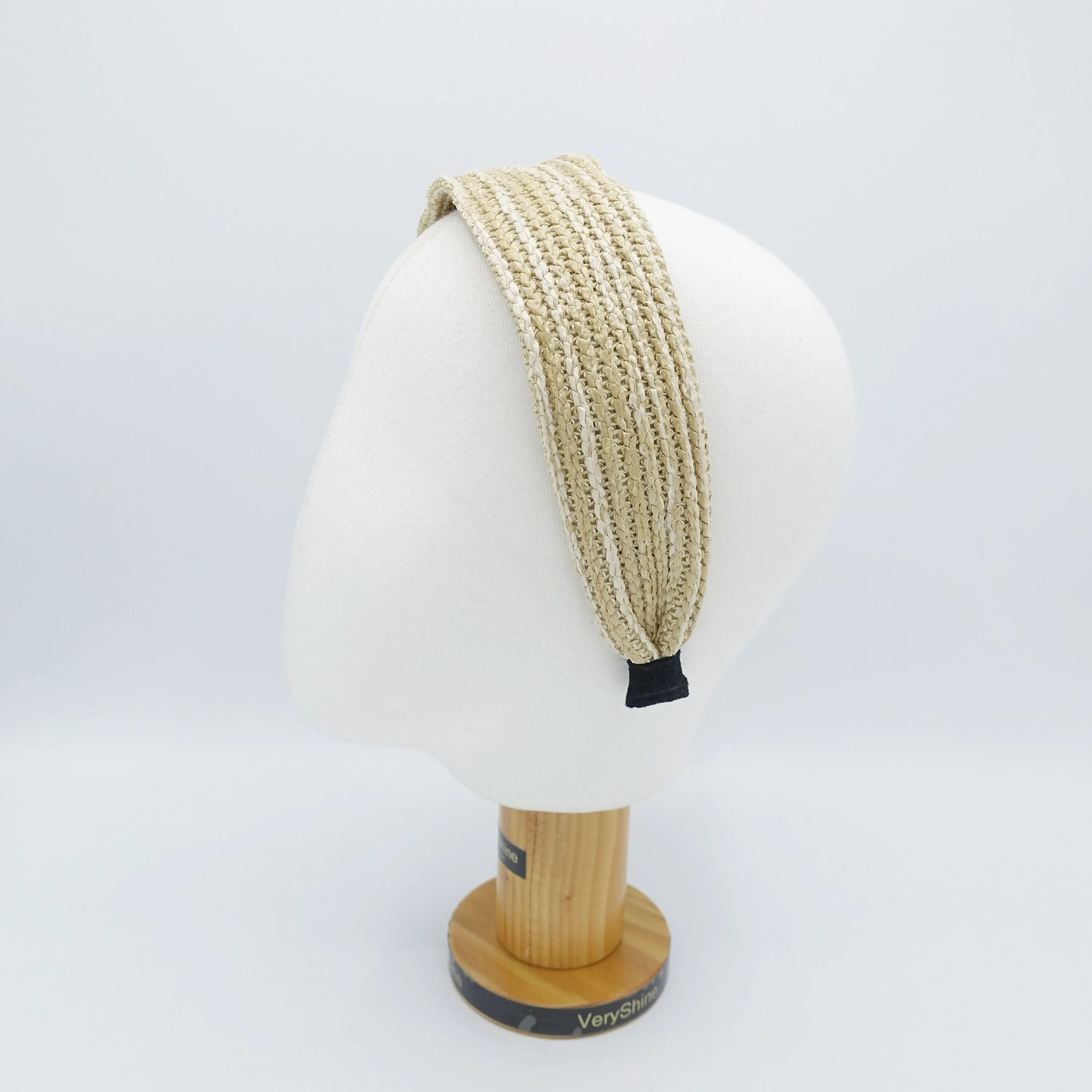 straw headband Spring Summer hairband