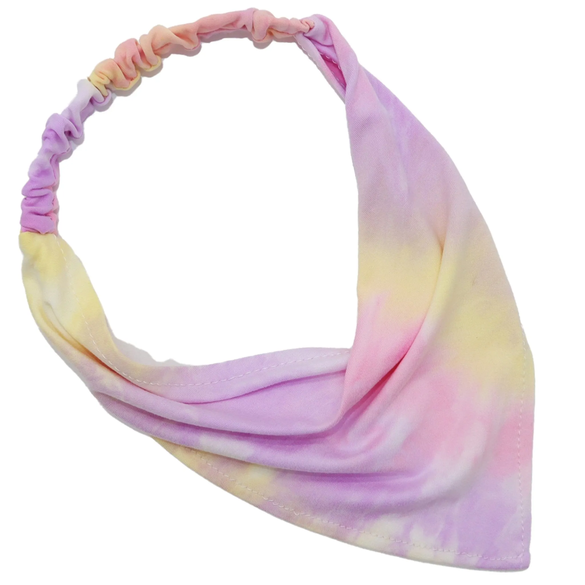 Stretch Tie Dye Bandana Scarf Headband