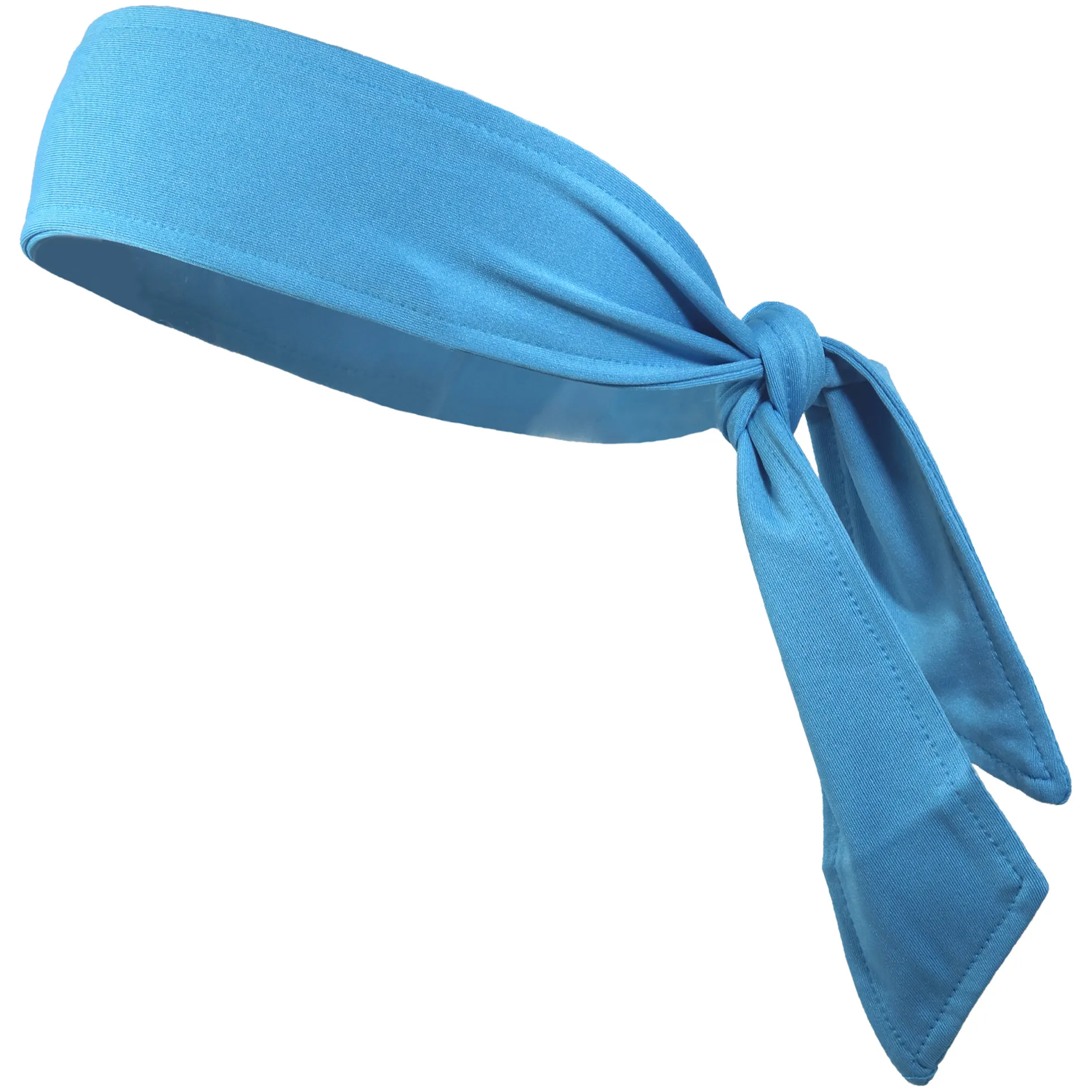 Teal Tie Headband