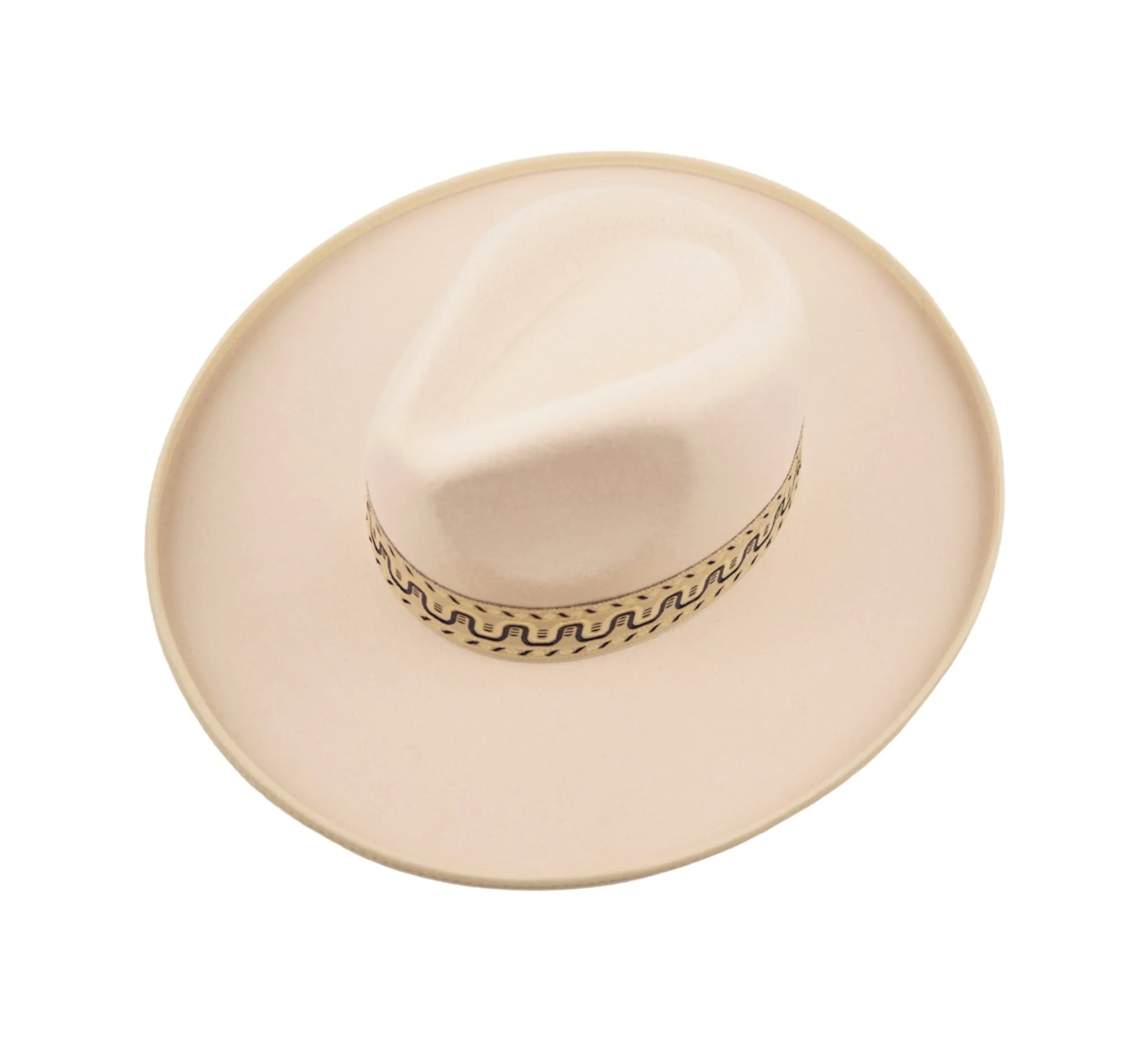 Tucson Pencil Brim Hat - Off White