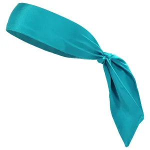 Turquoise Tie Headband