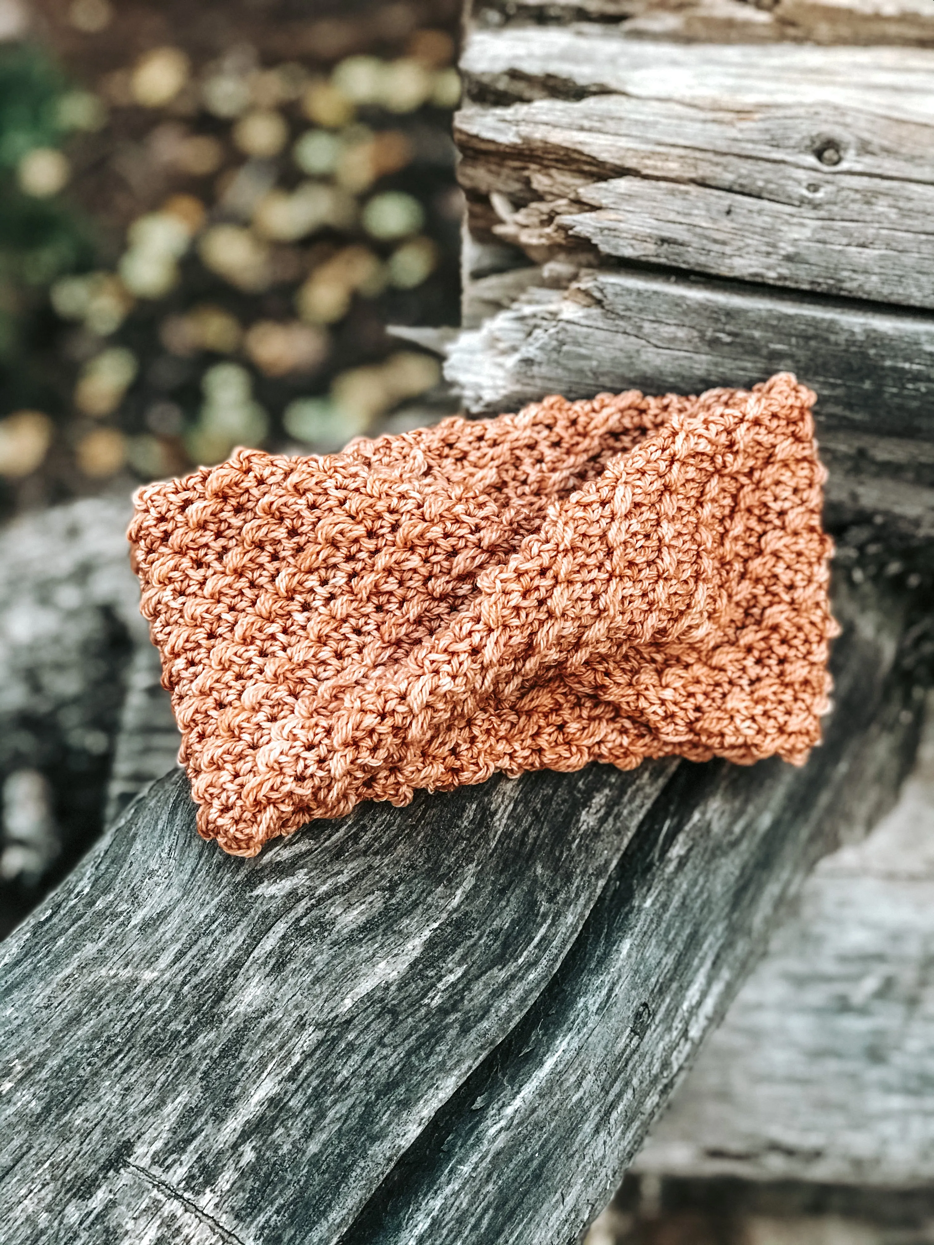 Twisted Stonewall Headband