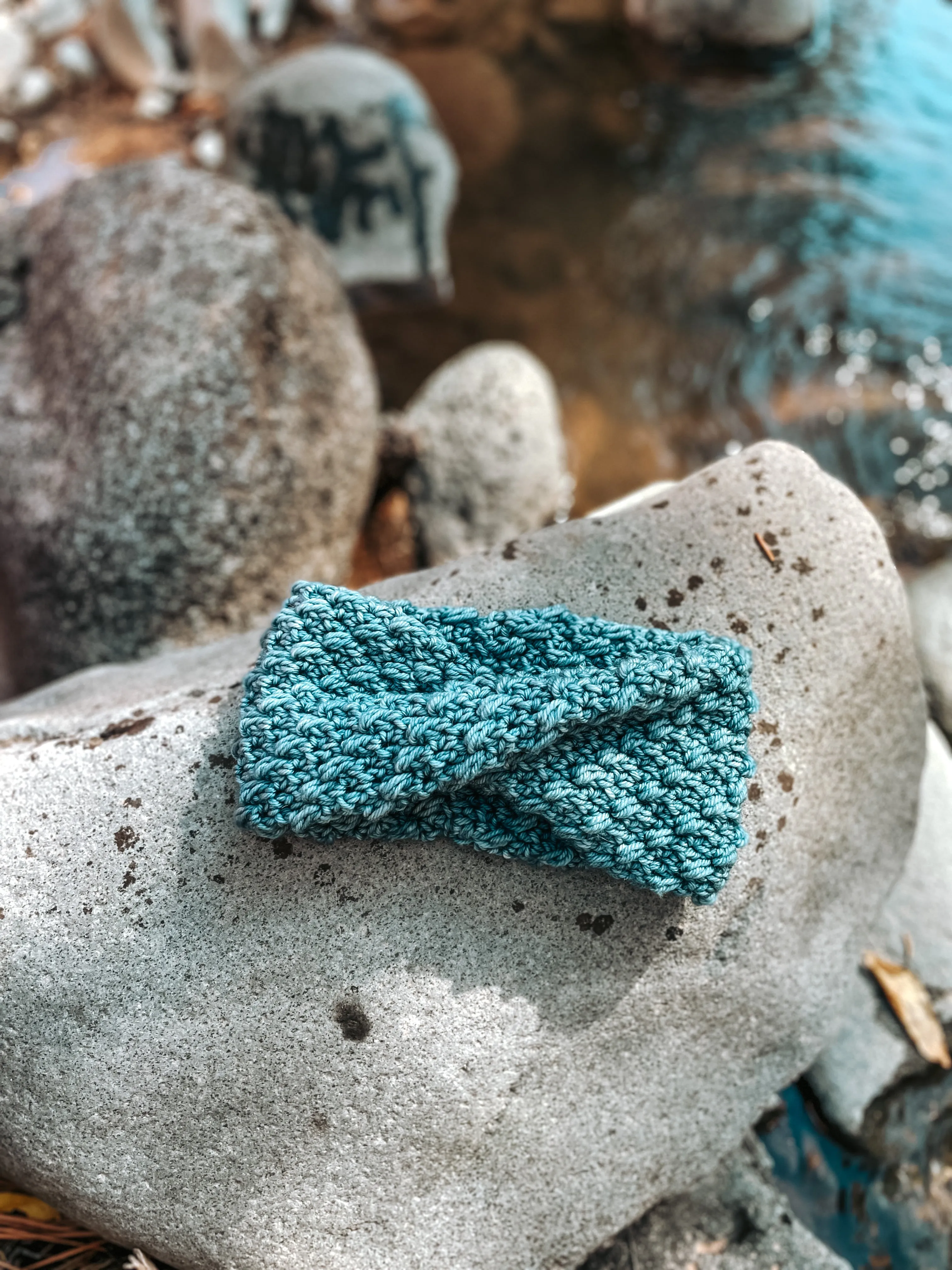 Twisted Stonewall Headband