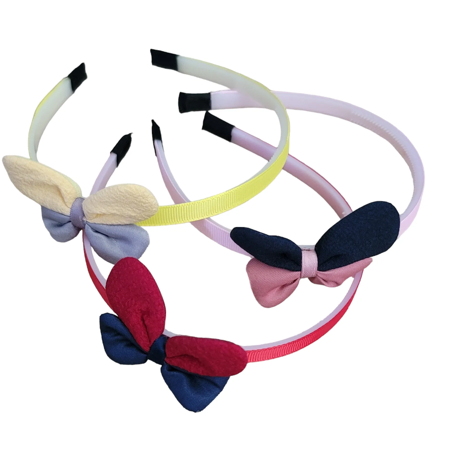 Two Tone Butterfly Headband For Girls