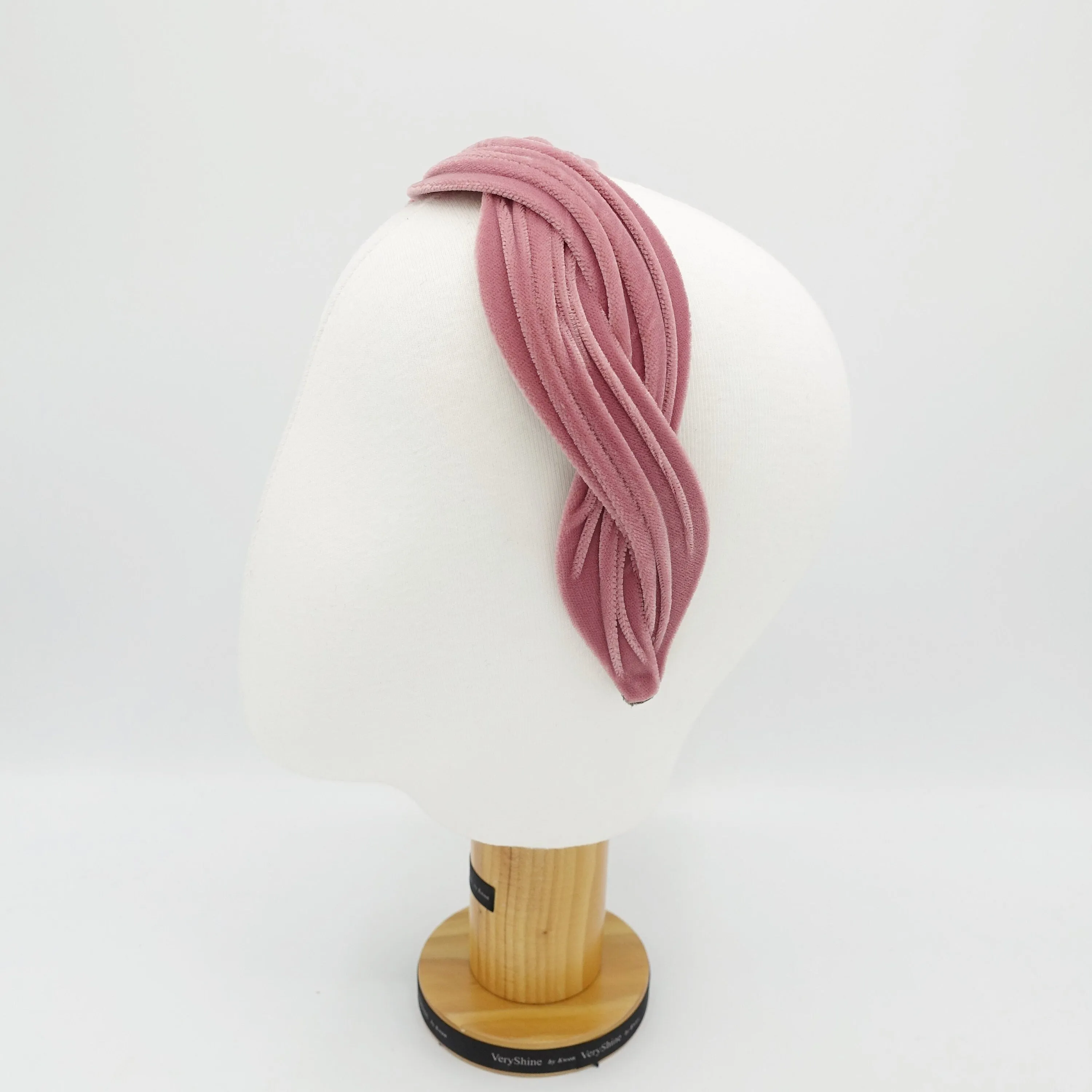 velvet wave headband for women