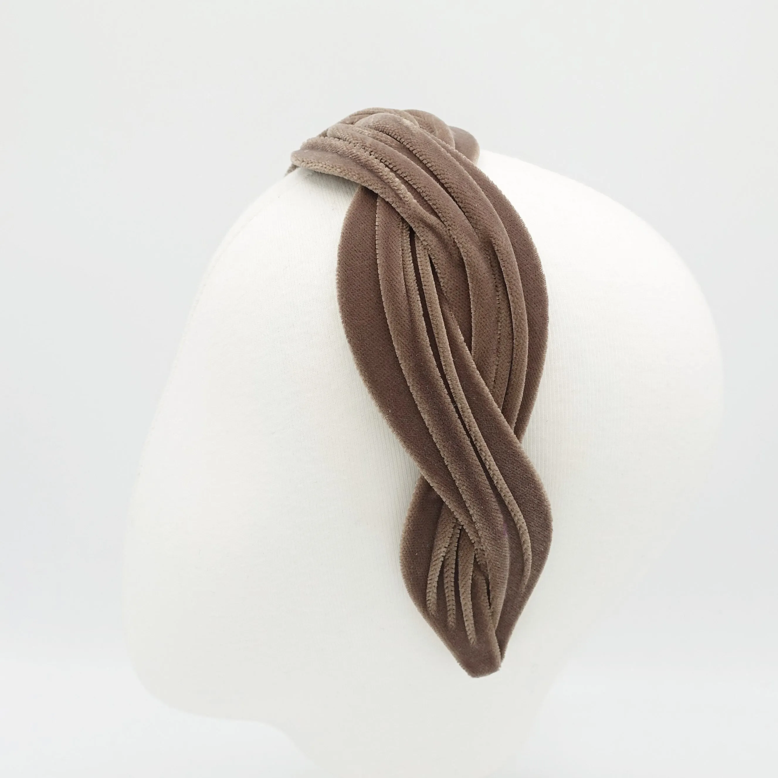 velvet wave headband for women