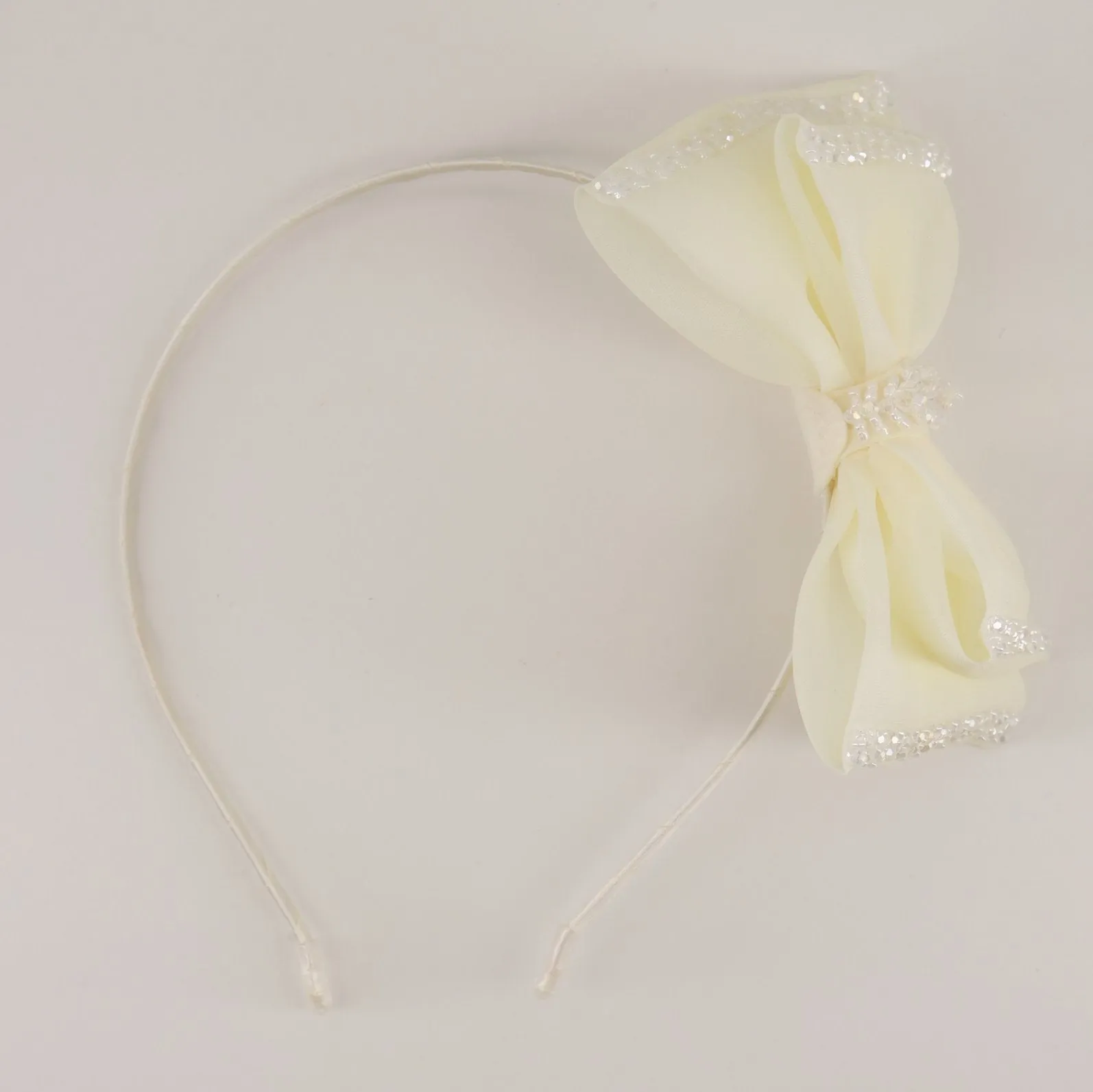 Wonderland Headband in Buttercup