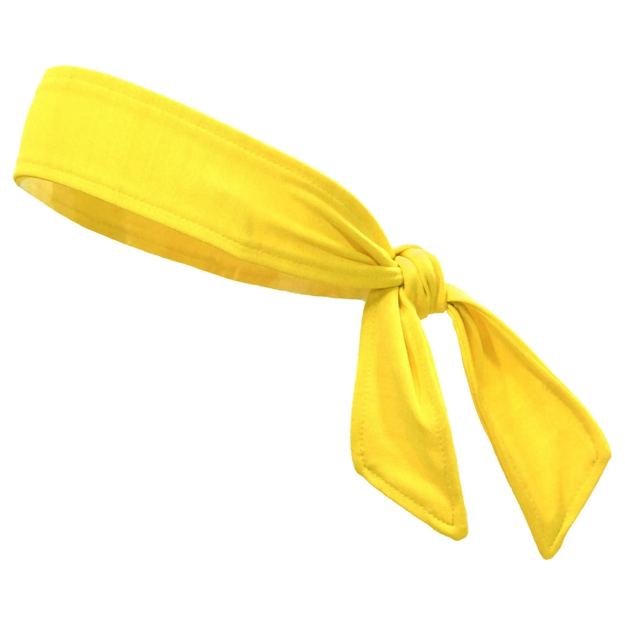 Yellow Tie Headband